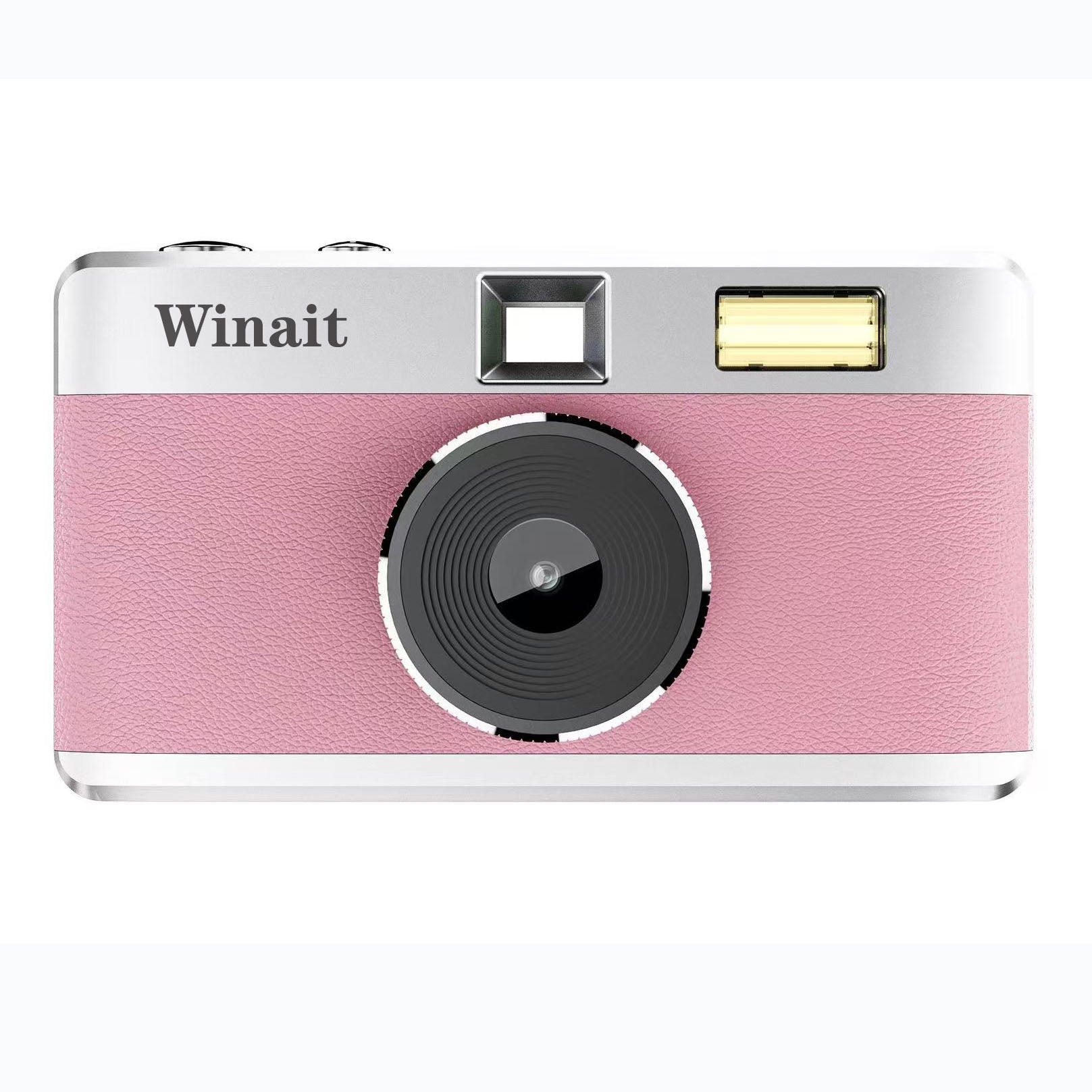 Winait 12.0MP Retro Easy Use Digigital Camera with Changeable Case Xenon Light Camera
