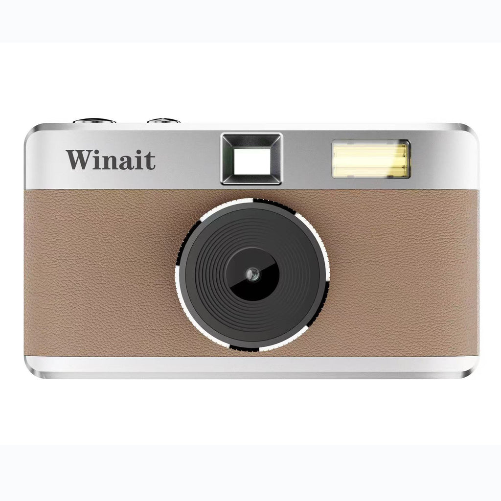 Winait 12.0MP Retro Easy Use Digigital Camera with Changeable Case Xenon Light Camera