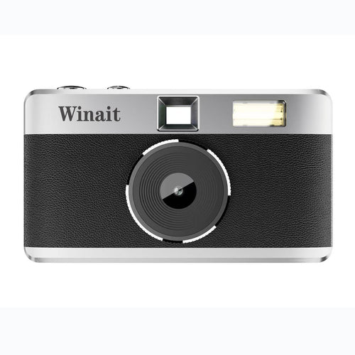 Roarsun 12.0MP Retro Easy Use Digigital Camera with Changeable Case Xenon Light Camera