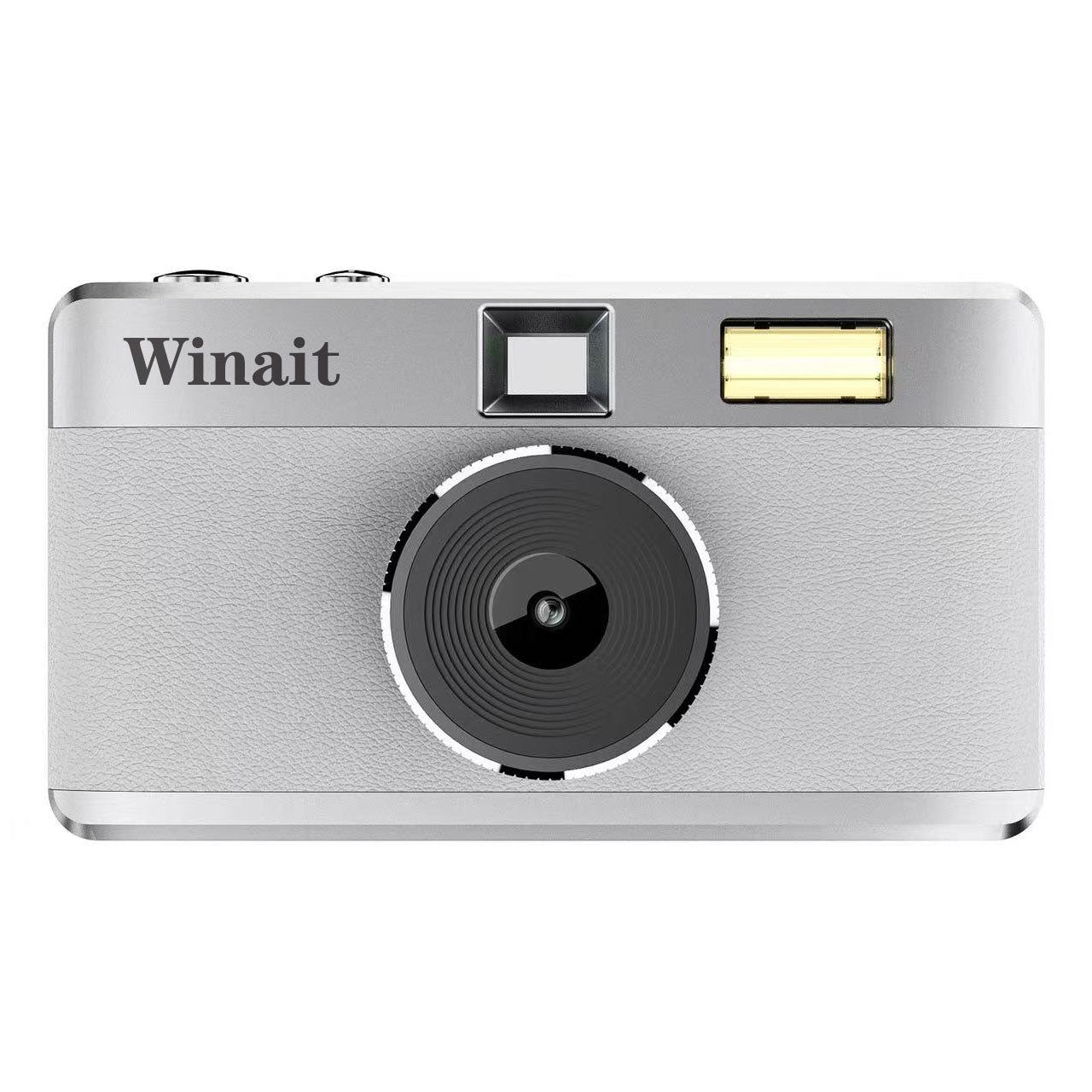 Winait 12.0MP Retro Easy Use Digigital Camera with Changeable Case Xenon Light Camera
