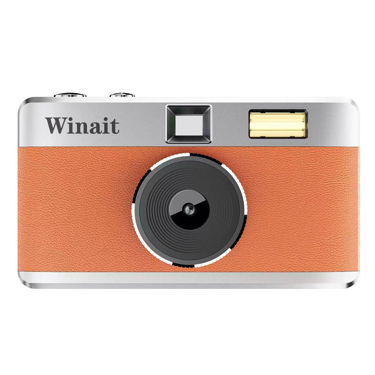 Winait 12.0MP Retro Easy Use Digigital Camera with Changeable Case Xenon Light Camera