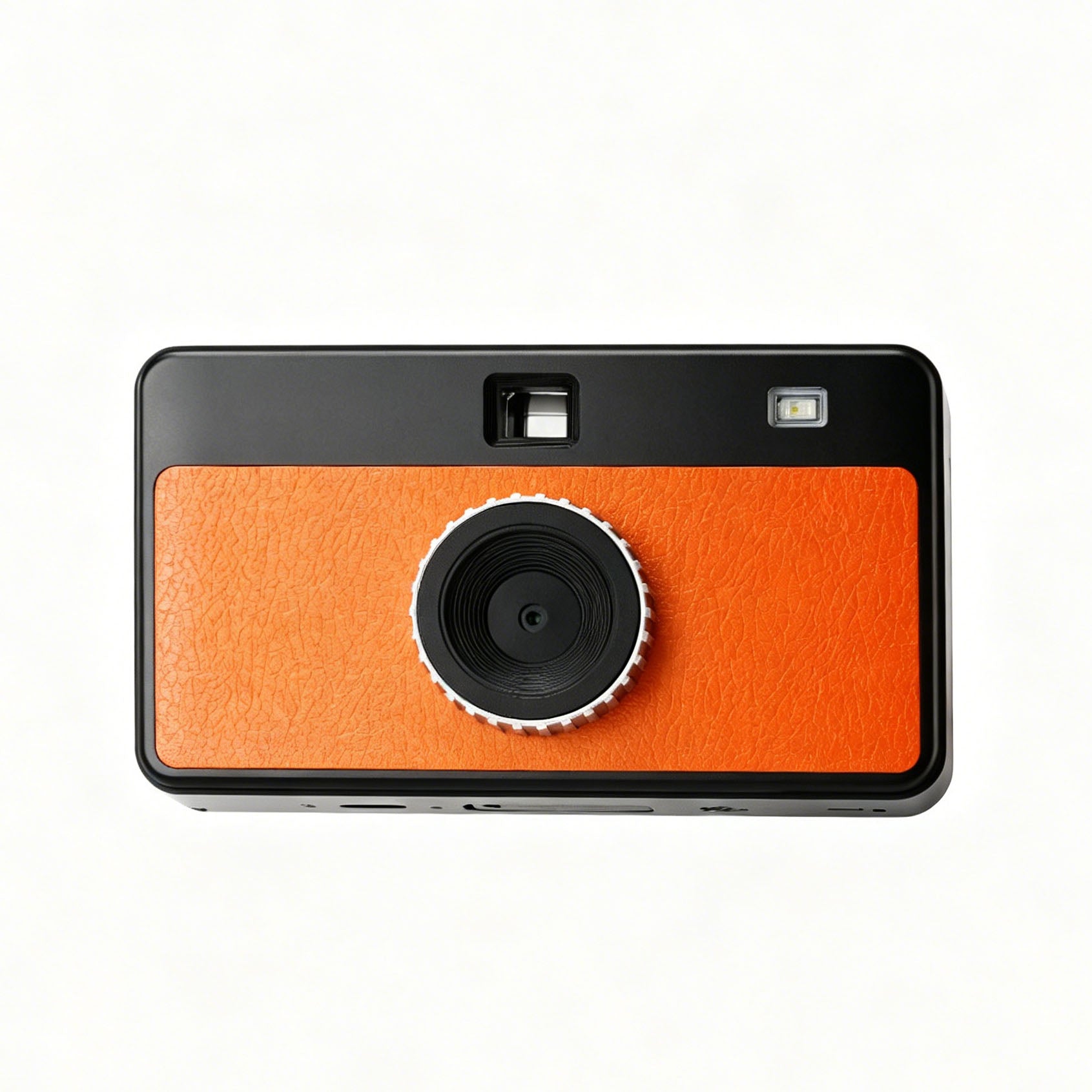 Roarsun Camera 12.0MP Retro Camera Screenless Digital Camera with 8 Filters